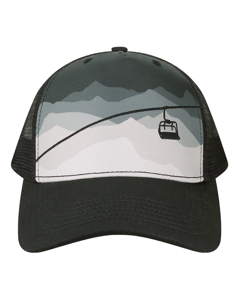 locale Trucker Cap - 5PTKR