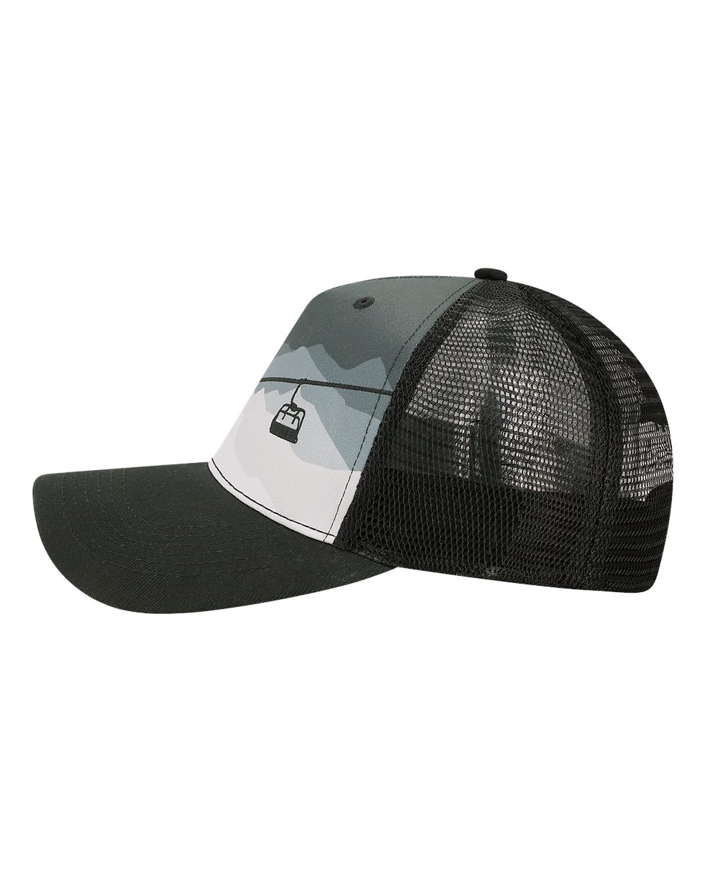 locale Trucker Cap - 5PTKR