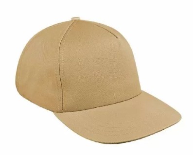 union wear Solid 5 Panel Lo Ripstop Snapback Baseball Cap