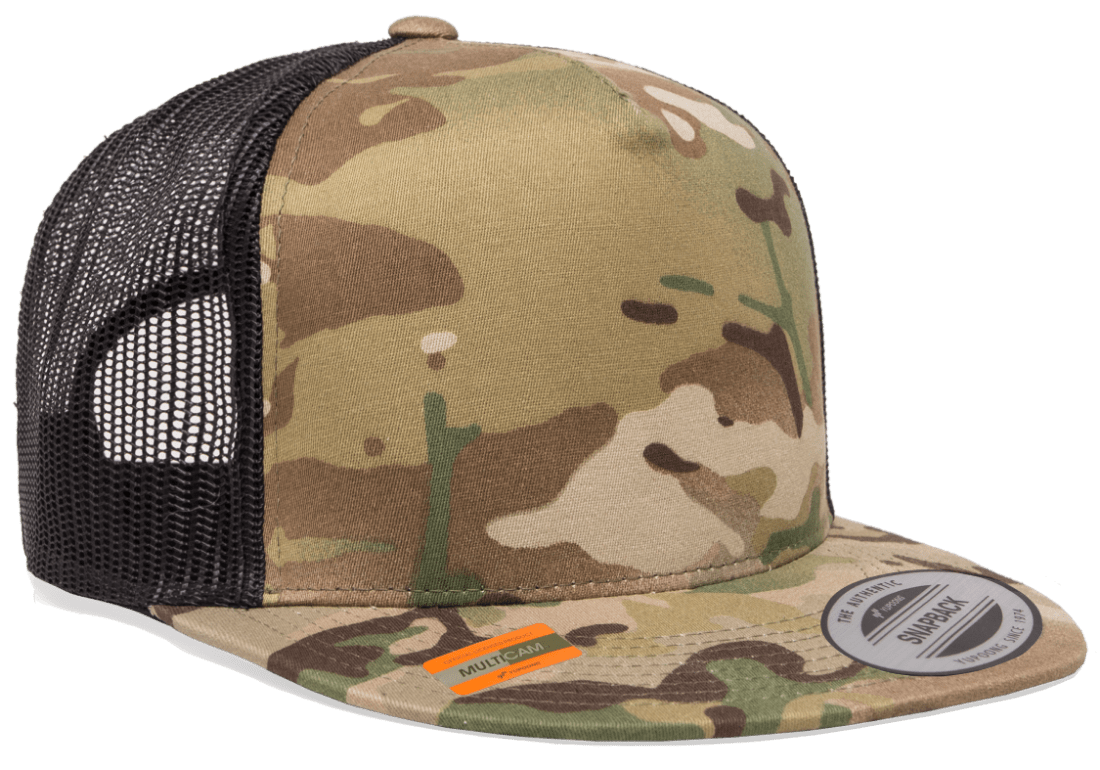 flexfit YP CLASSICS MULTICAM TRUCKER MESH CAP