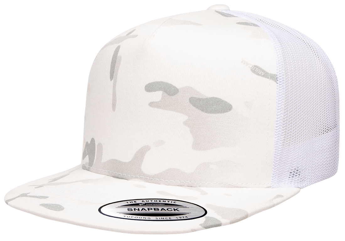 flexfit YP CLASSICS MULTICAM TRUCKER MESH CAP