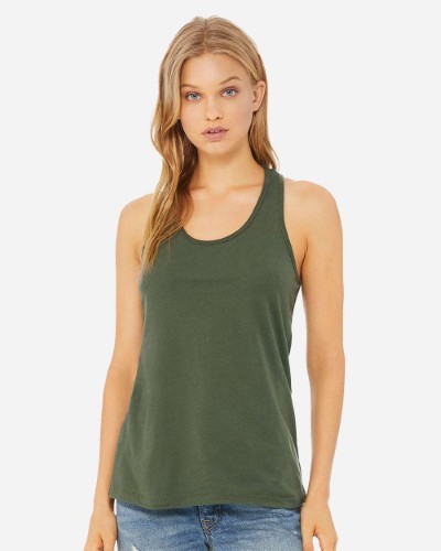 bella+canvas-ss Womens Jersey Racerback Tank