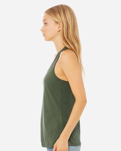 bella+canvas-ss Womens Jersey Racerback Tank