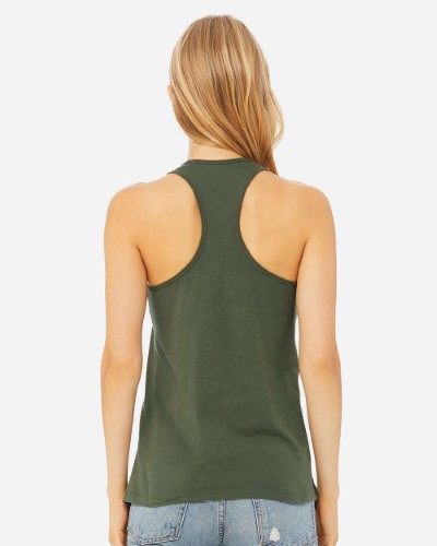 bella+canvas-ss Womens Jersey Racerback Tank