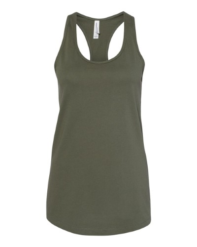 bella+canvas-ss Womens Jersey Racerback Tank