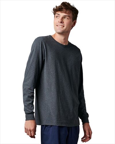 russell athletic-ap Unisex 6 oz. 100% Cotton Classic Long-Sleeve T-Shirt