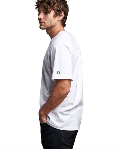 russell athletic-ap Unisex 6 oz. 100% Cotton Classic Short-Sleeve T-Shirt