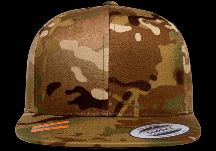 flexfit YP Classics Multicam Snapback Cap