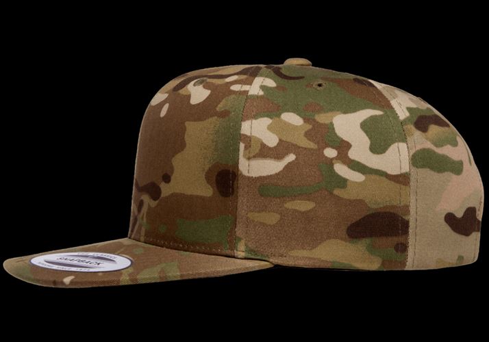 flexfit YP Classics Multicam Snapback Cap