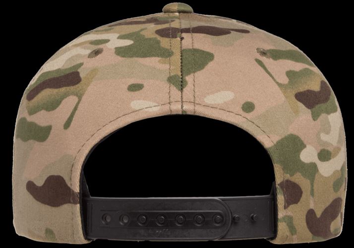 flexfit YP Classics Multicam Snapback Cap