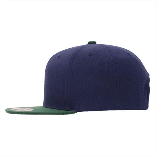 【予約】flexfit別注 YP Classics Premium Snapback Cap - 2-tone【別注カラー】