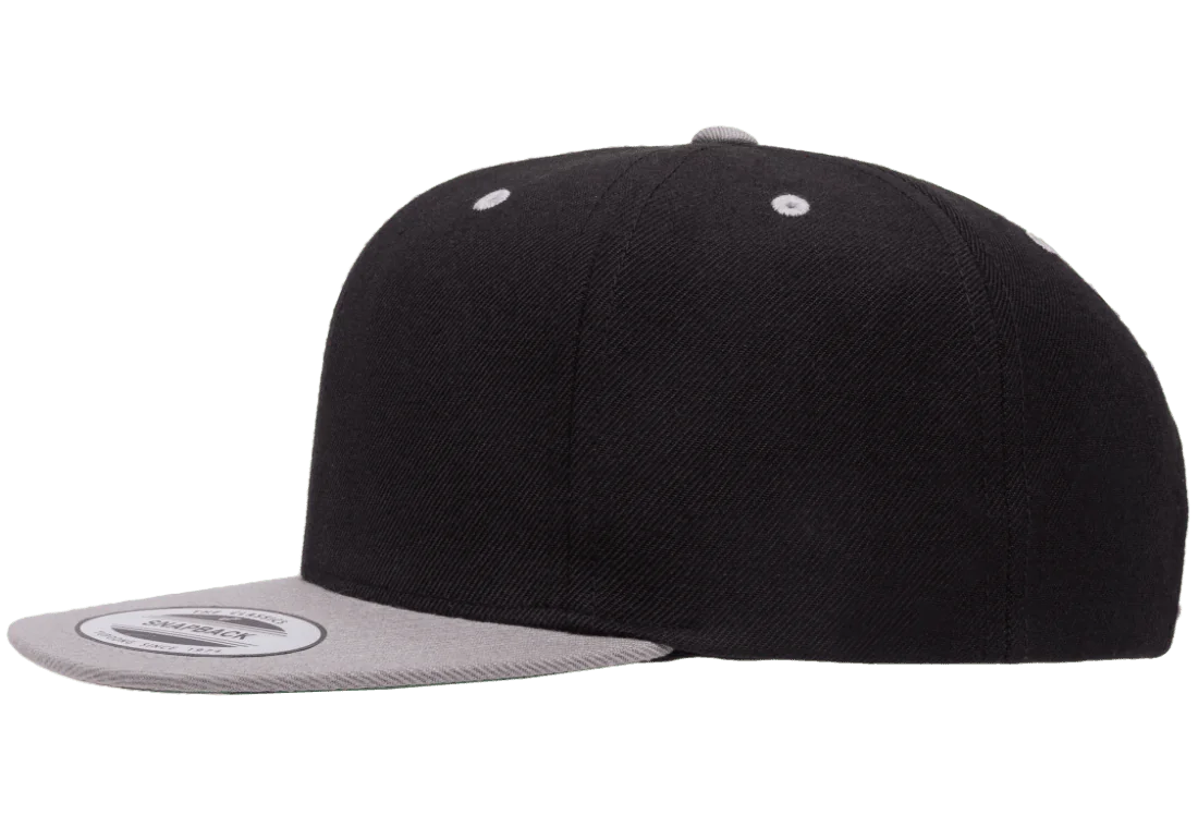 flexfit YP Classics Premium Snapback Cap - 2-tone