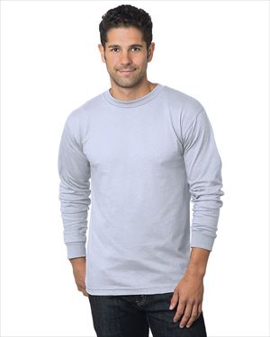 bayside 6100 6.1 OZ L/S CREW