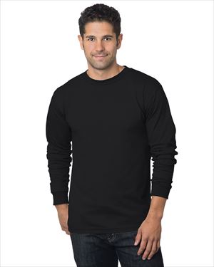 bayside 6100 6.1 OZ L/S CREW