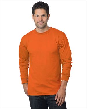 bayside 6100 6.1 OZ L/S CREW