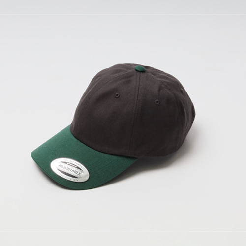 【予約】flexfit別注 YP Classics Low-Profile Cotton Twill - 2-tone【別注カラー】