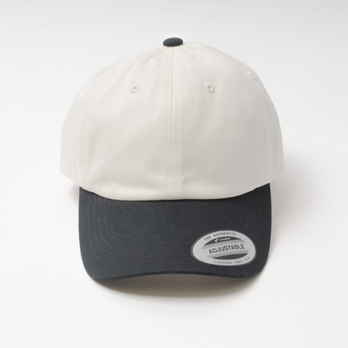 【予約】flexfit別注 YP Classics Low-Profile Cotton Twill - 2-tone【別注カラー】