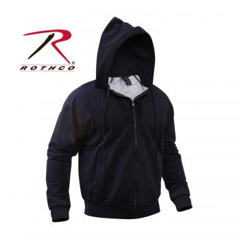 rothco Thermal-Lined Zipper Hooded Sweatshirt