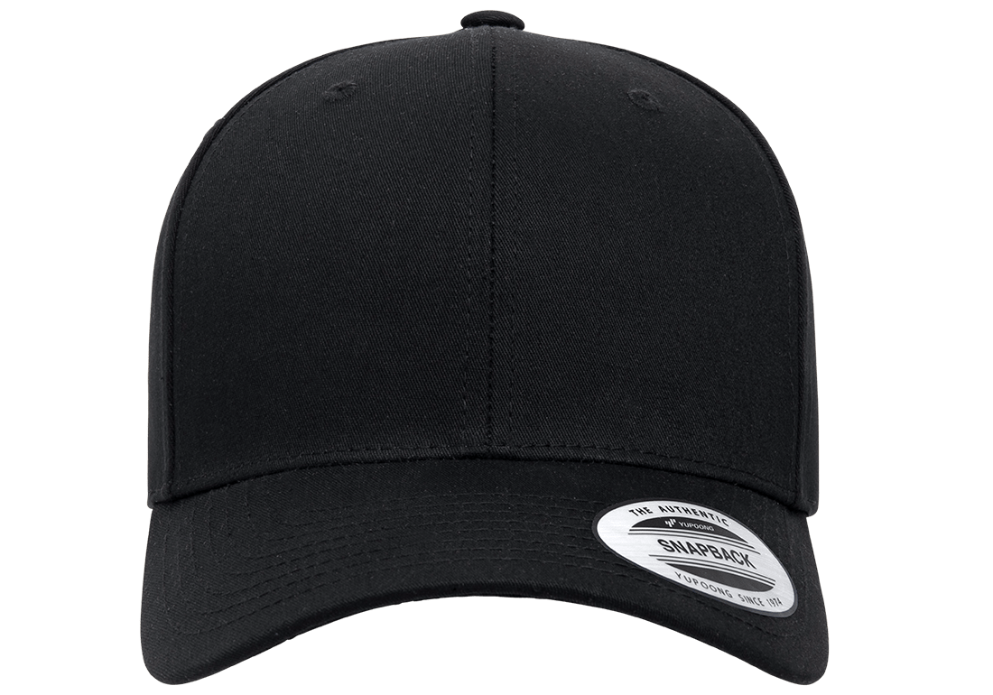 flexfit YP CLASSICS RETRO COTTON TWILLSNAPBACK CAP