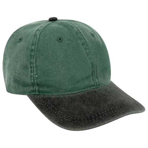 otto Youth 6 Panel Low Profile Dad Hat