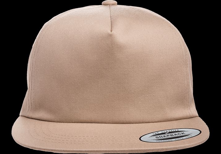 flexfit YUPOONG UNSTRUCTURED 5- PANEL SNAPBACK