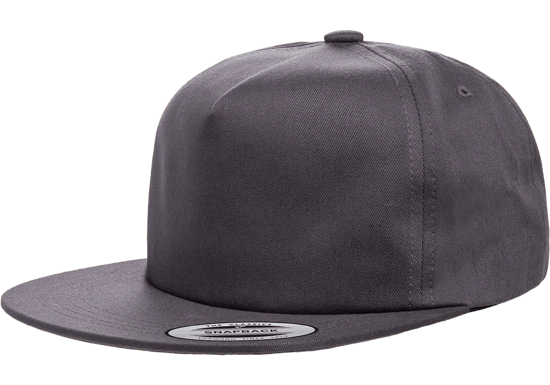 flexfit Unstructed 5-Panel Snapback