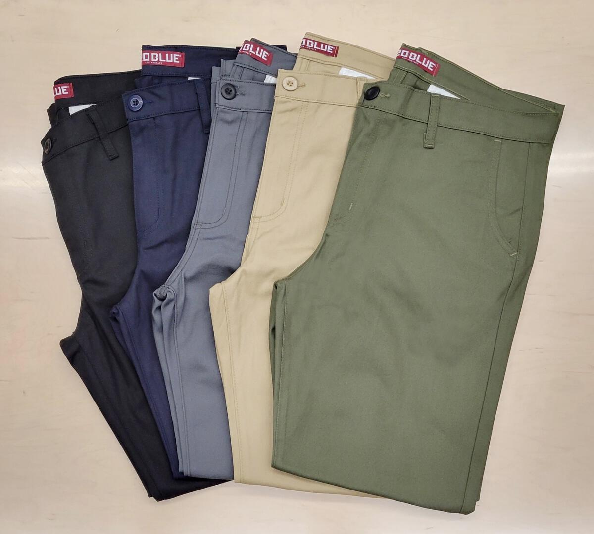 neo blue Relaxed Chino Pants