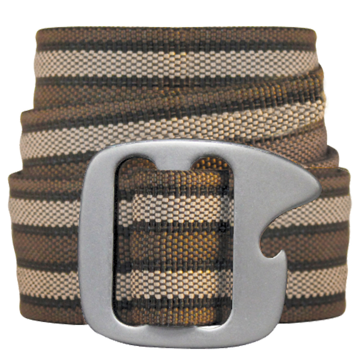 bison belt 38mm - Tap Cap Gunmetal Buckle