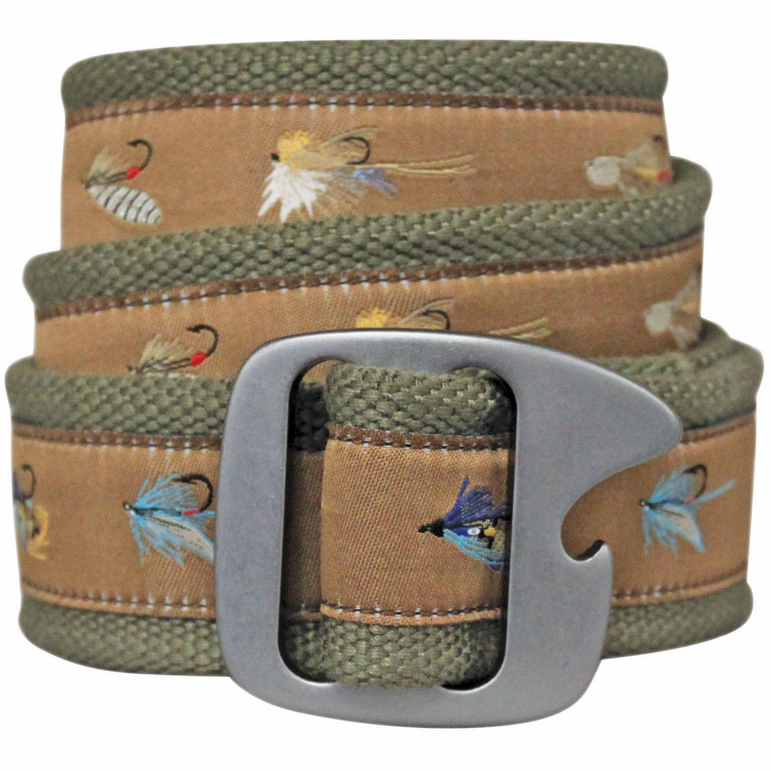bison belt 38mm - Tap Cap Gunmetal Buckle