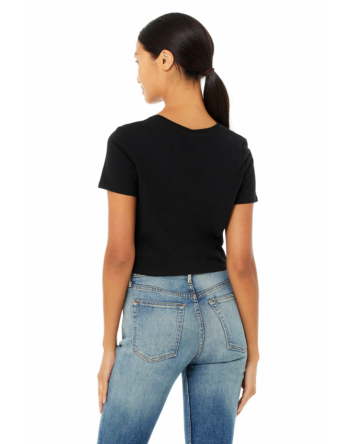 bella+canvas-ap Womens Crop Tee
