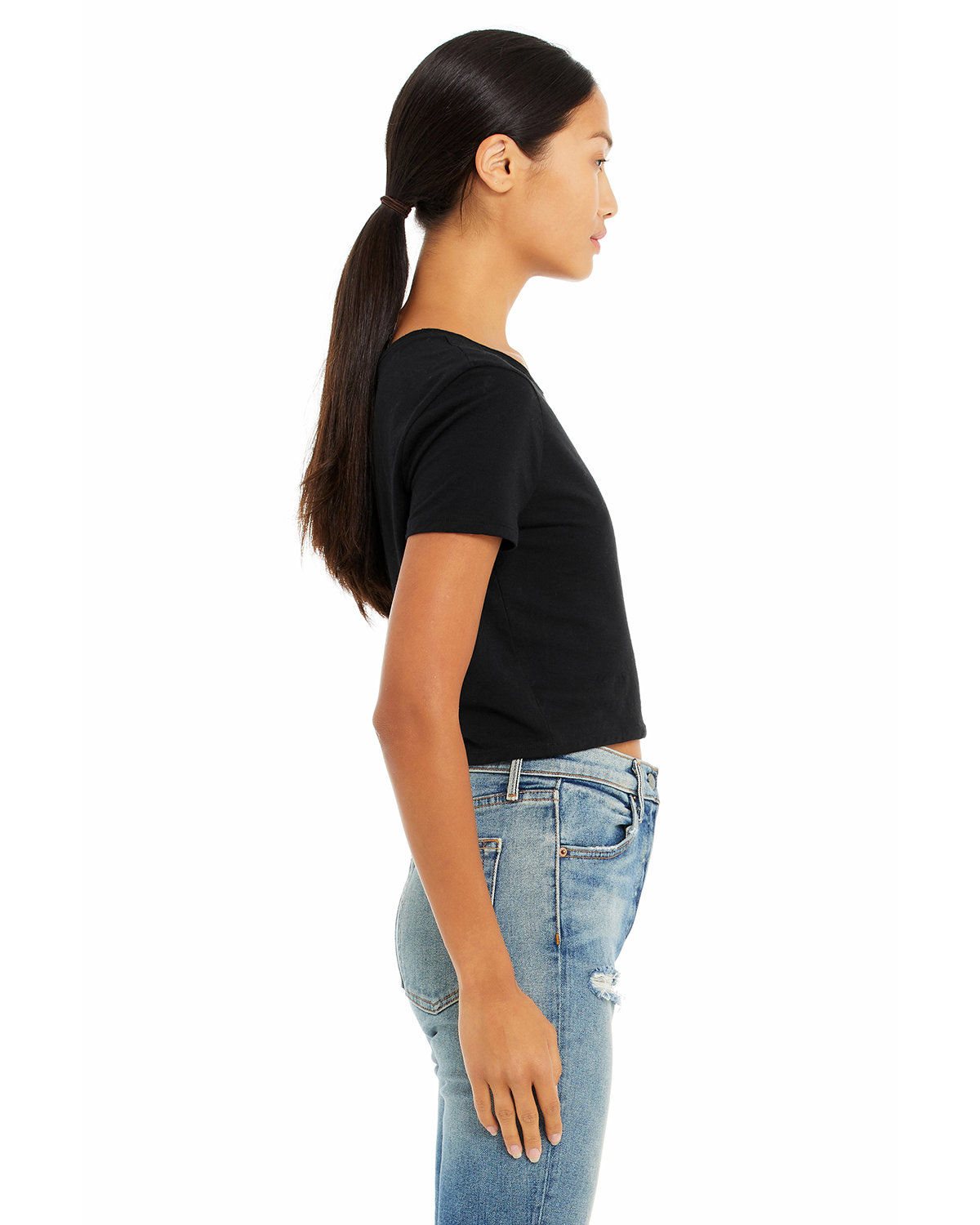 bella+canvas-ap Womens Crop Tee