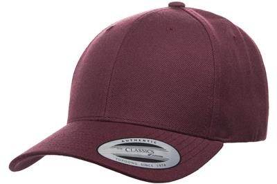 flexfit Yupoong Premium Curved Visor Snapback