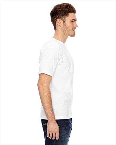 bayside 7100 6.1 OZ POCKET CREW