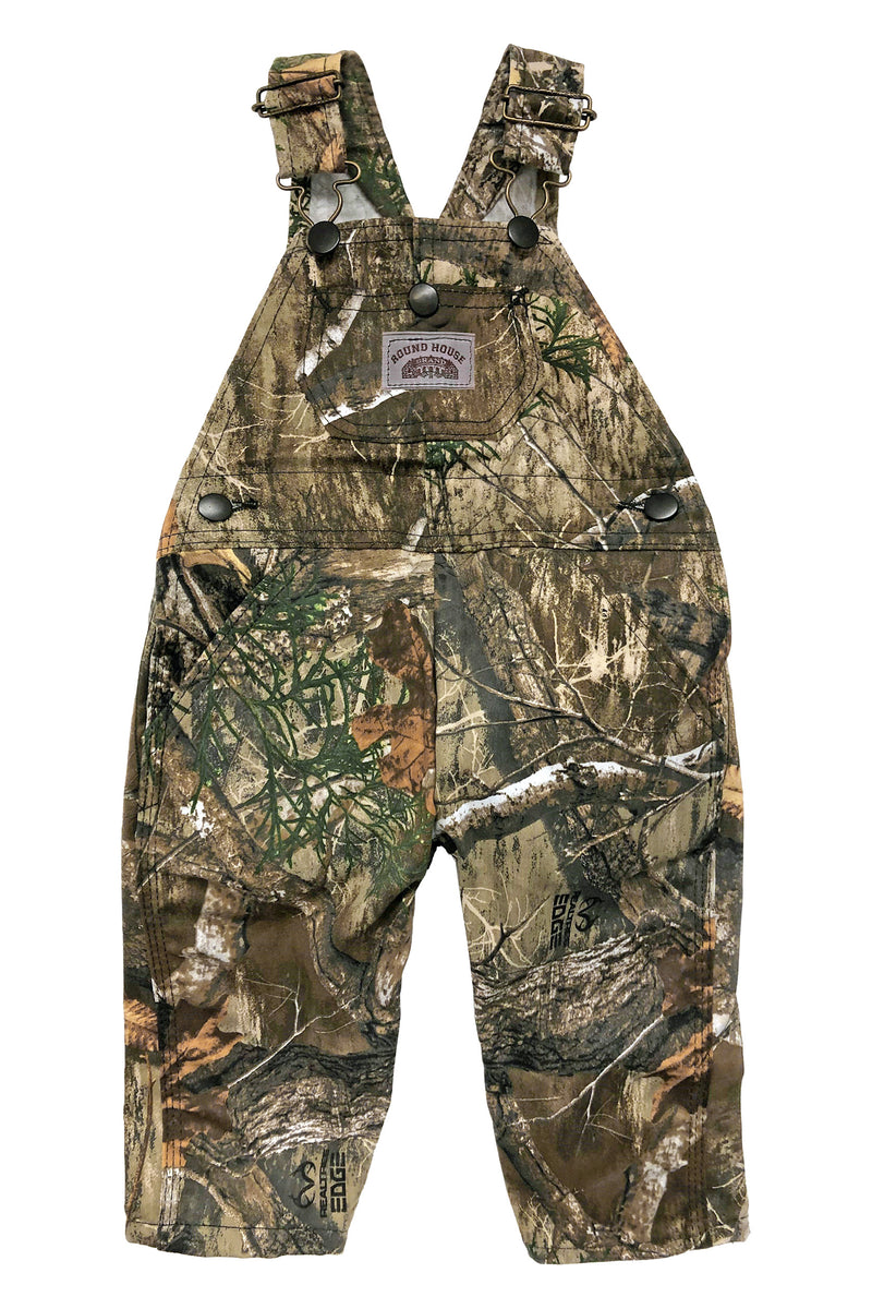 round house Realtree AP HD Bib Overalls: Infant/ Toddler/ Children