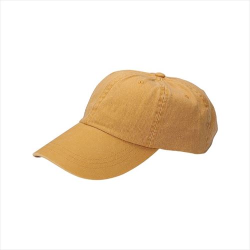 mega cap Washed Pigment Dyed Cotton Twill Cap
