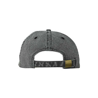 mega cap Washed Pigment Dyed Twill Cap W/Suede Bill