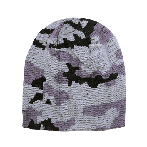 decky Camo Short Beanies