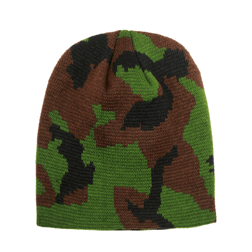 decky Camo Short Beanies