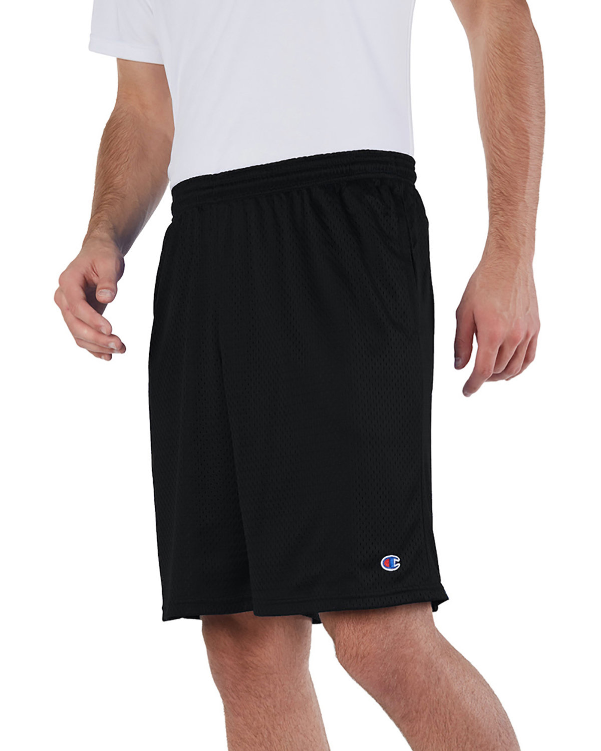 champion Adult 3.7 oz. Mesh Short with Pockets