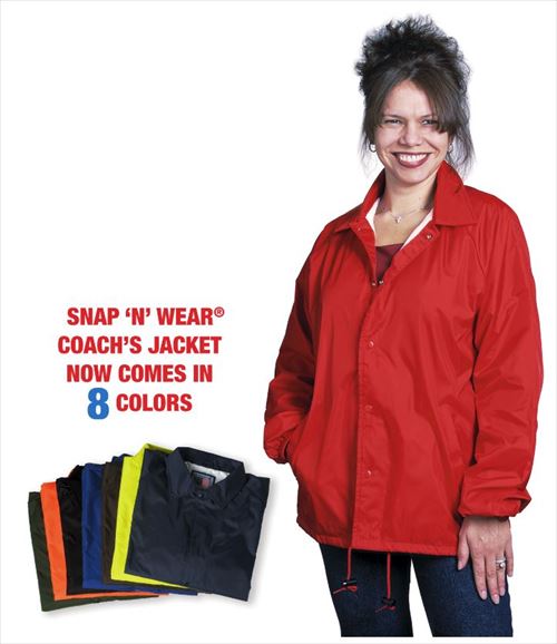 snapnwear Coachs Jacket-Imported