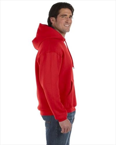 fruit of the loom Adult 12 oz. Supercotton Pullover Hood