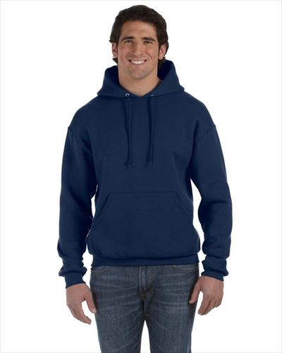 fruit of the loom Adult 12 oz. Supercotton Pullover Hood