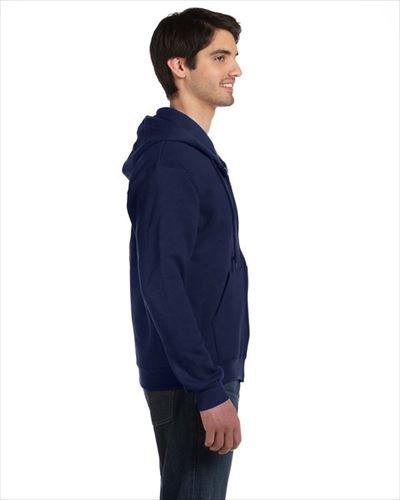 fruit of the loom Adult 12 oz. Supercotton Full-Zip Hood