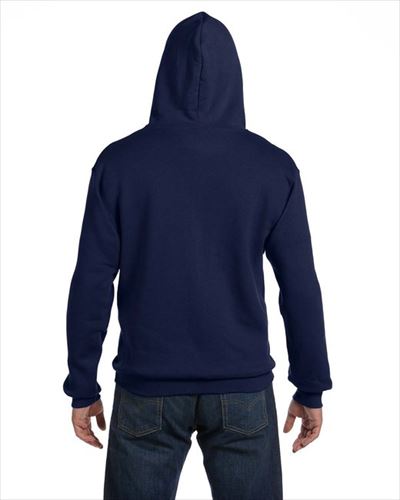 fruit of the loom Adult 12 oz. Supercotton Full-Zip Hood