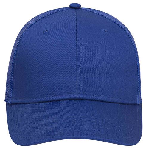otto 6 Panel Low Profile Mesh Back Trucker Hat
