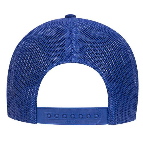 otto 6 Panel Low Profile Mesh Back Trucker Hat