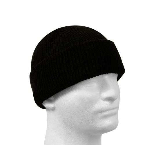 rothco Black Genuine Wool Watch Cap