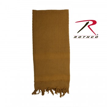 rothco Deluxe Shemagh Tactical Desert Scarves-Solid Colors