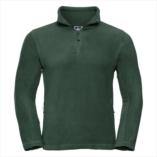 russell europe 1/4-zip outdoor fleece