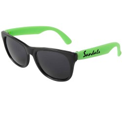 evans NEON SUNGLASSES - BLACK FRAME(片面1色プリント代込）
